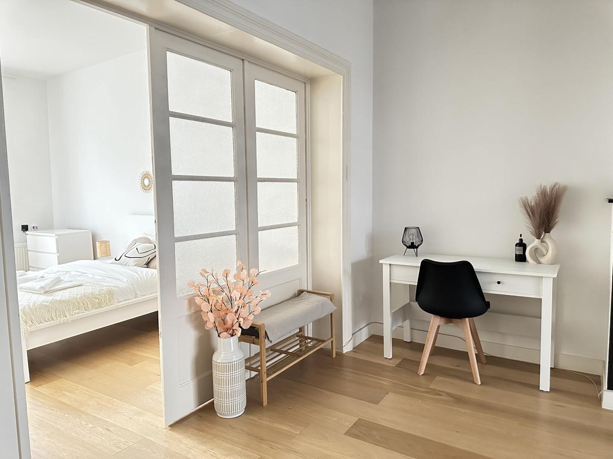 Trendy Flat In Brussels Apartment ภายนอก รูปภาพ