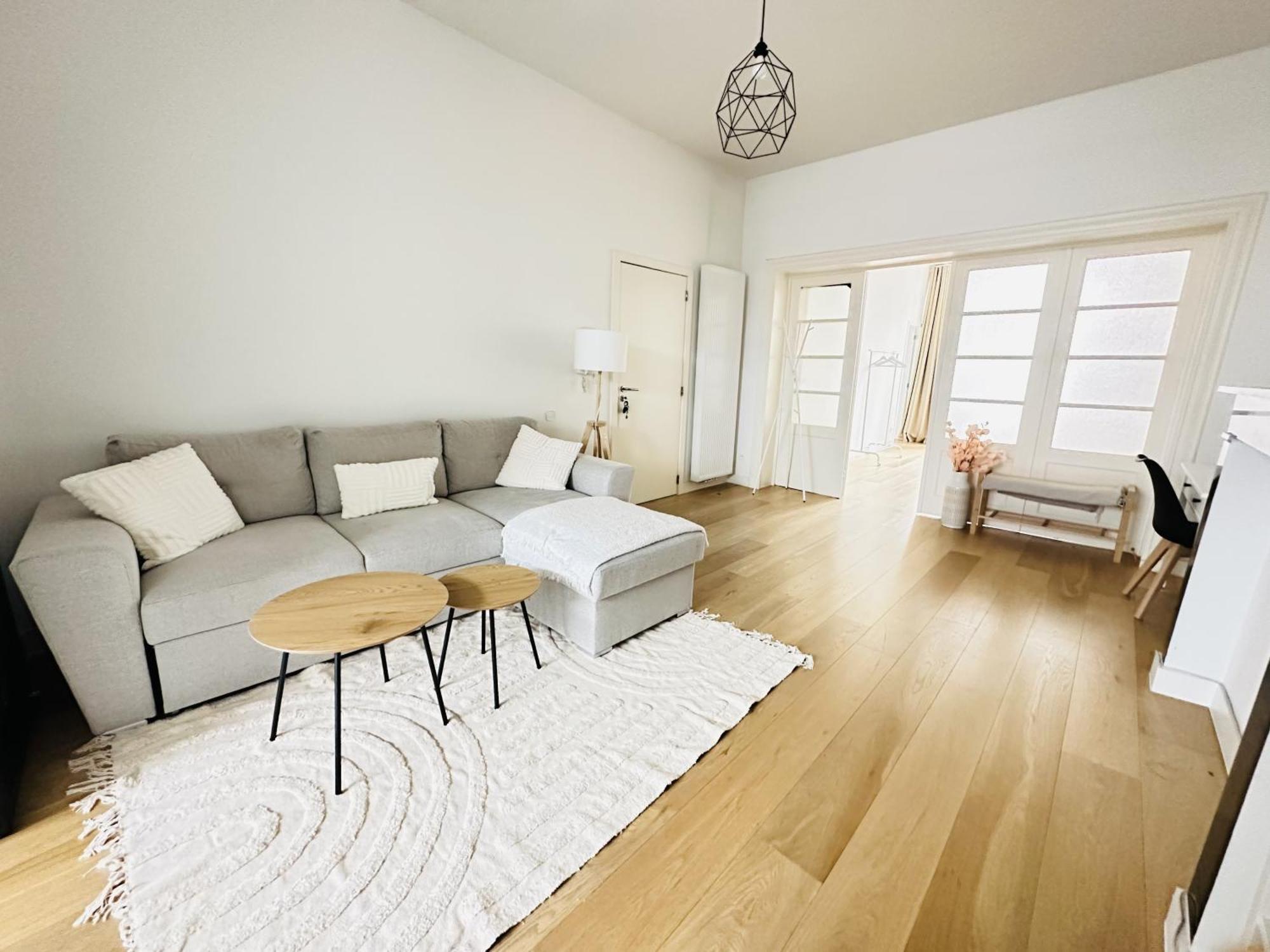 Trendy Flat In Brussels Apartment ภายนอก รูปภาพ